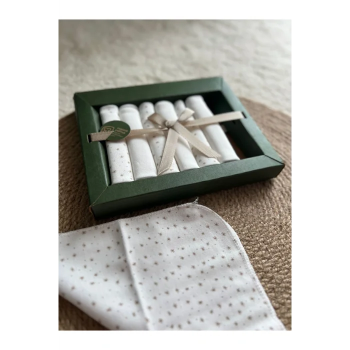 Genel Ürün organik pamuk 7’li ağız mendili