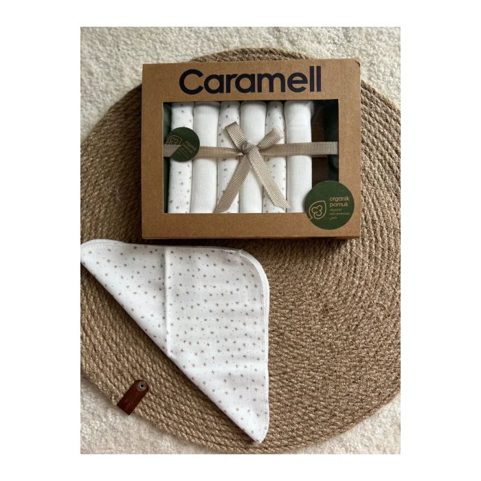 Genel Ürün organik pamuk 7’li ağız mendili