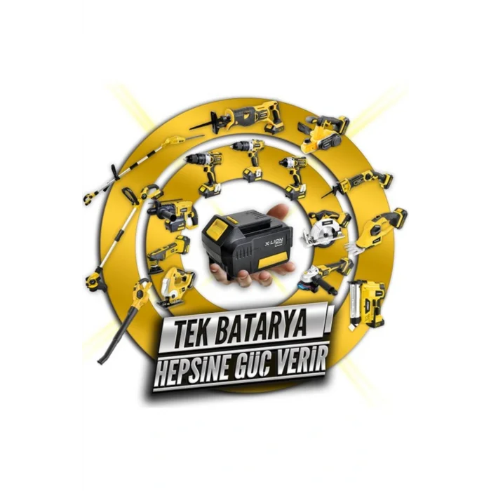 Genel Ürün Rtx1816 Darbeli Çift Akülü Matkap 18v 2ah