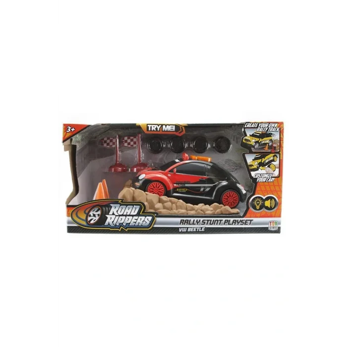Oyuncak Byrugzy Road Rippers Sesli Işıklı Platformlu Oyuncak Araba Byrnew