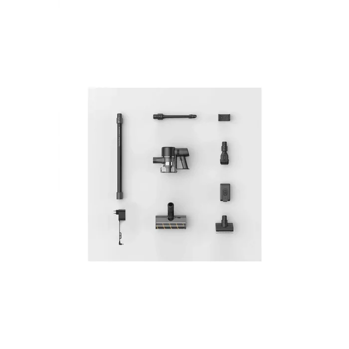 Genel Ürün R10 Pro Akülü Şarjlı Dikey Süpürge Siyah