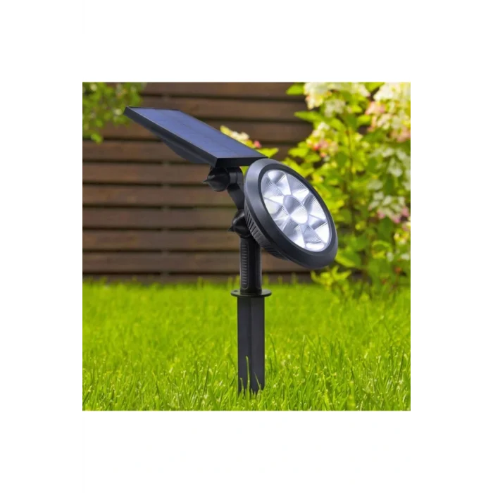 Genel Ürün Ct-7320 Solar Bahçe Armatürü 18w beyaz ışık