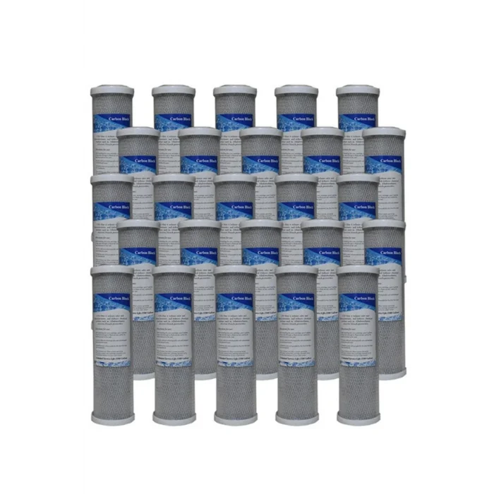 Genel Ürün Açık Kasa Su Arıtma Cihazı Uyumlu 3 Aşama 25 Takım Toptan Filtre Seti