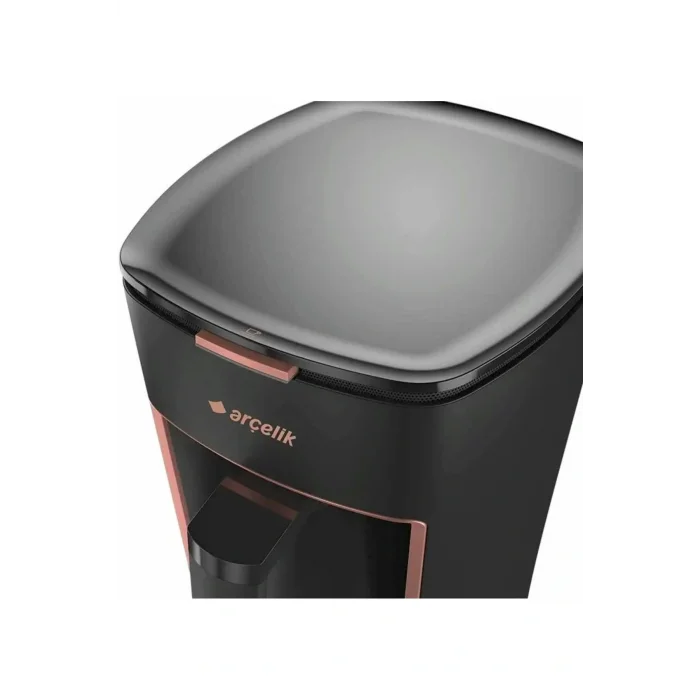 Genel Ürün Mini Telve Türk Kahve Makinesi Siyah- Rose Gold 670 Watt