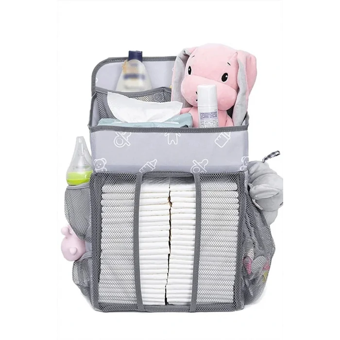 Genel Ürün Fonksiyonel Beşik Organizer Beşik Yanı Düzenleyici Beşik Çantası Beşik Yan Çanta Baby Regulator