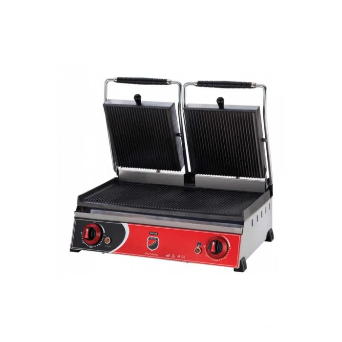 Genel Ürün Çift Kapaklı Tost Makinası 2132