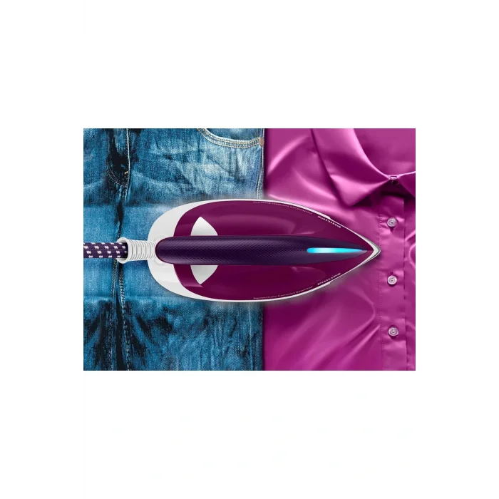 Genel Ürün Buhar Kazanlı Ütü, 1.3 L Hacim, OptimalTemp Teknolojisi, Mor