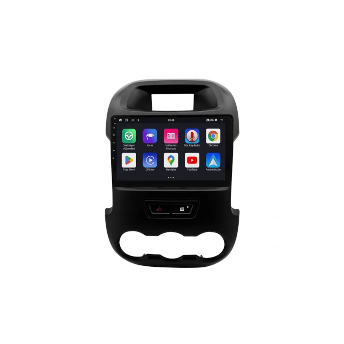 Genel Ürün Ford Ranger Android Multimedya Sistemi (2012-2015) Uyumlu CRV4120XP