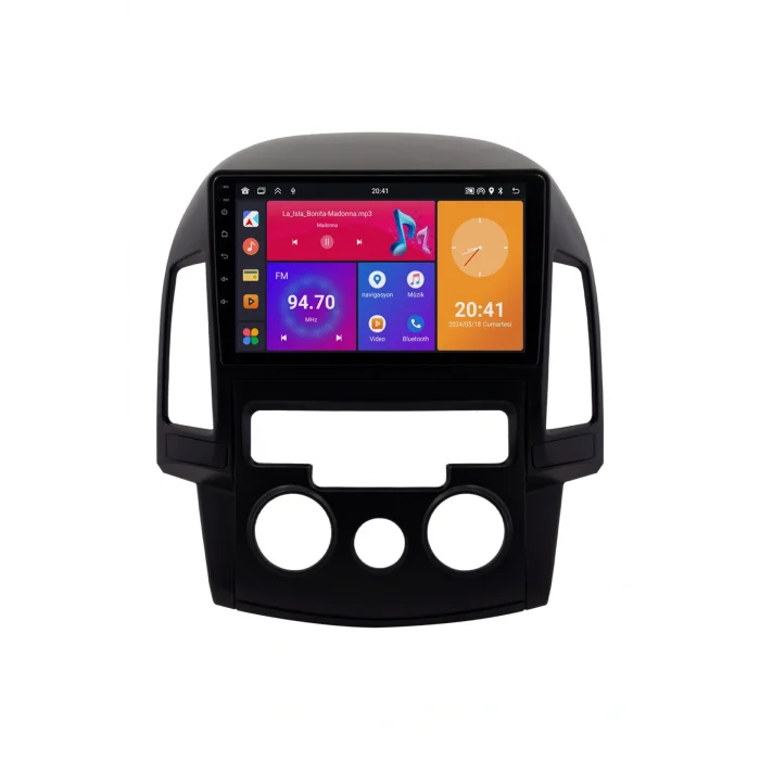 Genel Ürün Hyundai i30 Android Multimedya Sistemi (2008-2011) CRV4281XP