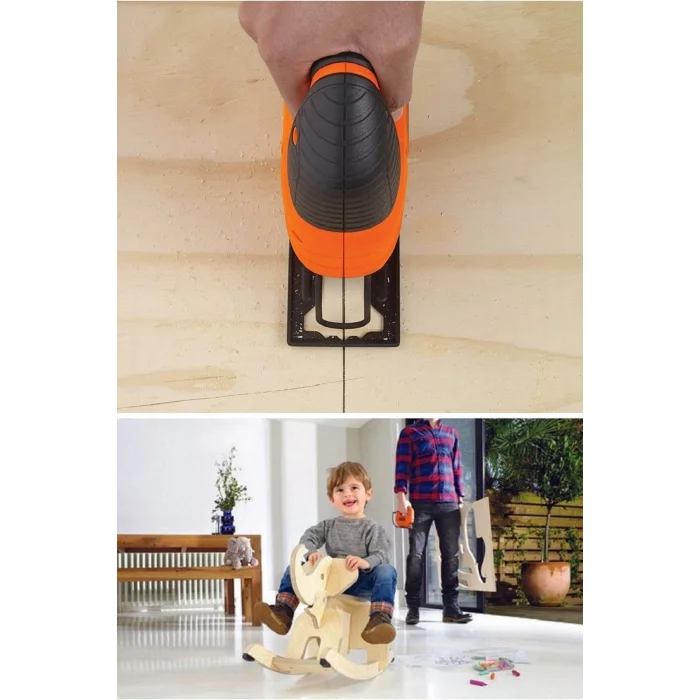 Hacamat Seti Black & Decker Ks501-qs 400w Kompakt Dekupaj Testere