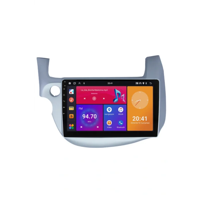 Genel Ürün Honda Jazz Android Multimedya Sistemi (2009-2014) CRV4151XP