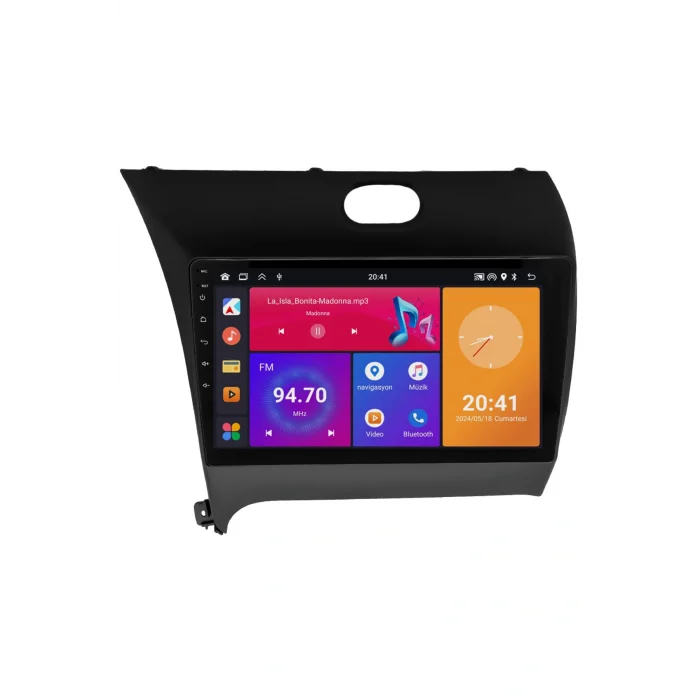 Genel Ürün Kia Cerato Android Multimedya Sistemi (2016-2019) CRV4311XP