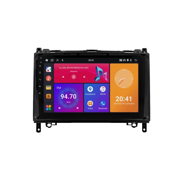 Genel Ürün Volkswagen Crafter Android Multimedya Sistemi (2007-2016) CRV4340XP