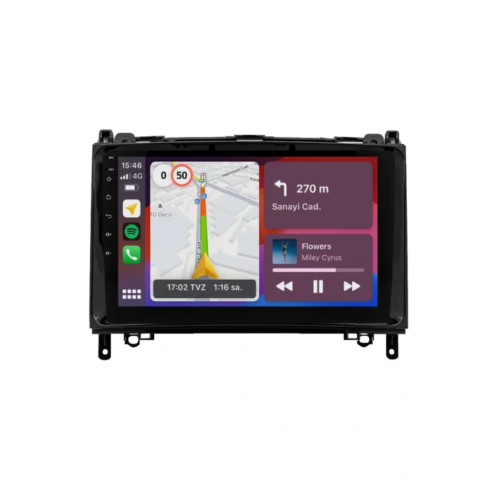 Genel Ürün Volkswagen Crafter Android Multimedya Sistemi (2007-2016) CRV4340XP