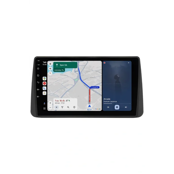 Genel Ürün Fiat Egea Cross Uyumlu Android Multimedya Sistemi (2015-2024) CRV4106XP