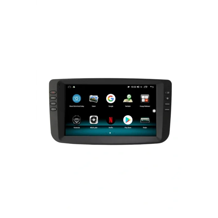 Genel Ürün Araç Multimedya Fiat Linea NEW 2013 - 2017 / 2 GB RAM 64 GB HDD / 9 Inch HD Ekran - Carplay - Androi