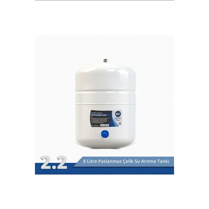 Genel Ürün Gold Plus Ithal 8+ph Alkali &nsf Filtre Nsf Tank Su Arıtma Cihazı M