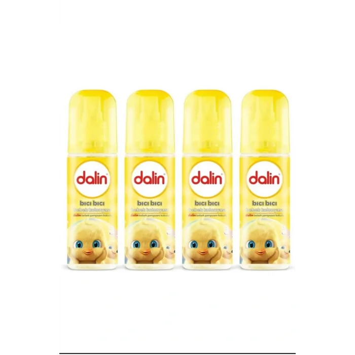 Genel Ürün Bebek Kolonyası Bıcı Bıcı 150 ml X 4 Adet