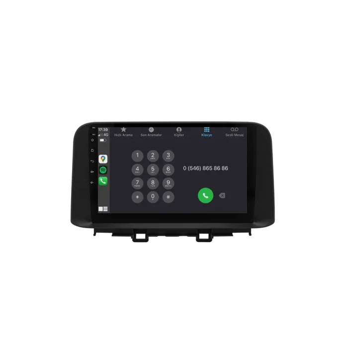 Genel Ürün Hyundai Kona Android Multimedya Sistemi (2018-2022) CRV4557XP