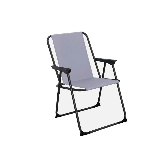 Genel Ürün Katlanır Kamp Koltuğu Gri