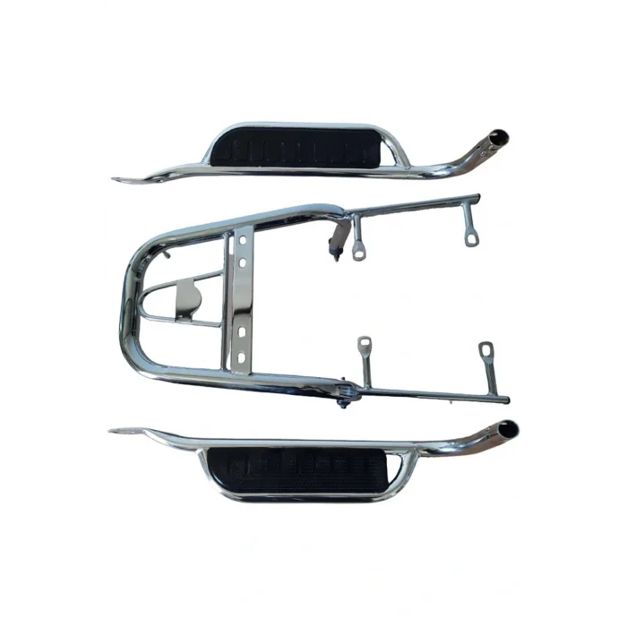 Genel Ürün CUB ÇELİK PORT UYUMLU BAĞAJ YAN KORKULUK VE BASAMAK SET - ERPİLSAN