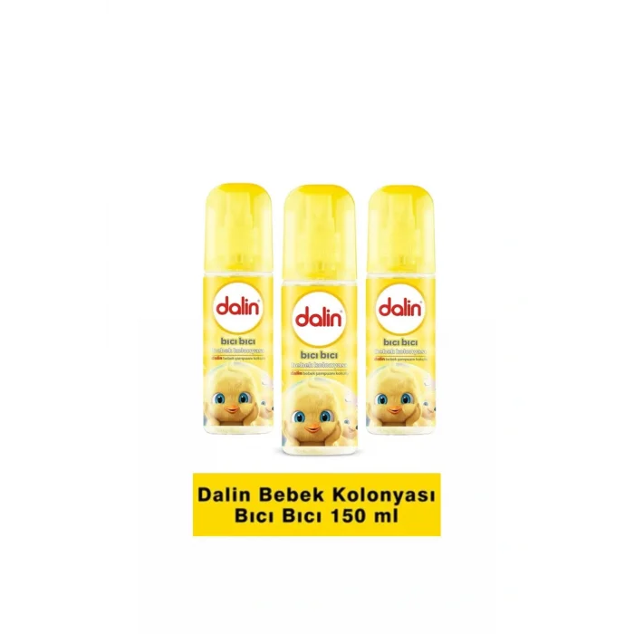 Genel Ürün Bıcı Bıcı Kokulu Bebek Kolonyası 150 ml X3 Adet