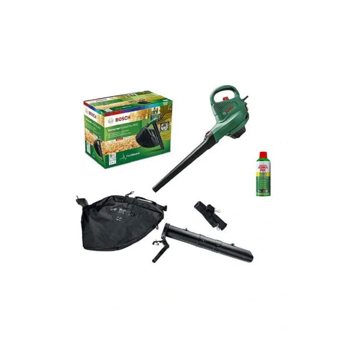 Genel Ürün Universal Garden Tidy 3000 Yaprak Üfleme ve Toplama Makinesi ve Bakım Spreyi