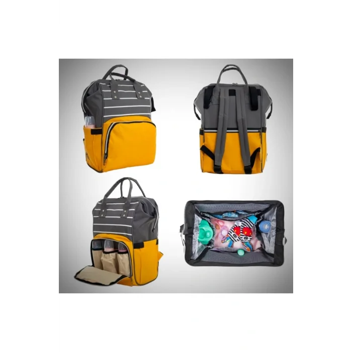 Termos Fonksiyonel Termo Anne Bebek Bakım Sırt Çantası