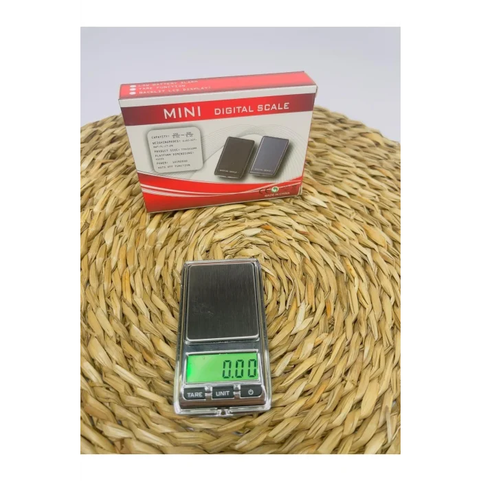 Genel Ürün Digital Scale// Derikılıflı Mini Hassas Tartı Terazi-200g/0,01g