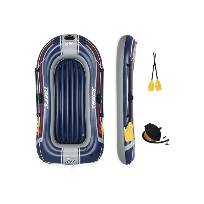 Genel Ürün Hydro-force 2 Kişilik Şişme Bot Seti Kürek Ve Pompa 2.28 m X 1.21 m