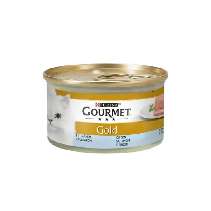 Genel Ürün Purina Kıyılmış Ton Balıklı Yetişkin Kedi Konservesi 85 Gr X 6 Adet