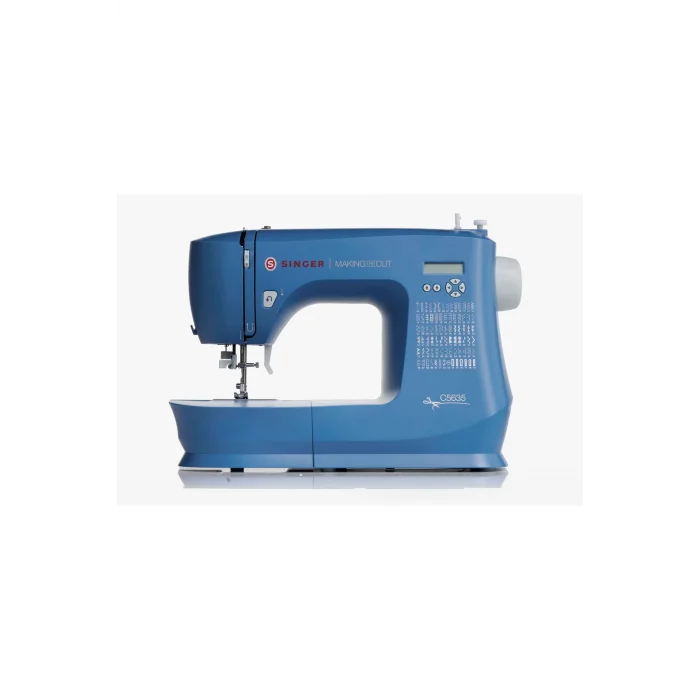 Genel Ürün Singer C5635 Elektronik Dikiş Makinesi 180 Dikiş Uygulaması Singer Türkiye Garantili