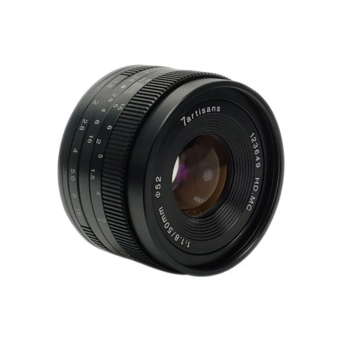 Genel Ürün 50mm F1.8 Aps-c Lens M43 (panasonic Olympus Mount) Uyumlu