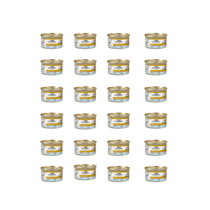 Genel Ürün Kıyılmış Ton Balıklı 85 Gr 24lü Paket Yetişkin Kedi Konservesi