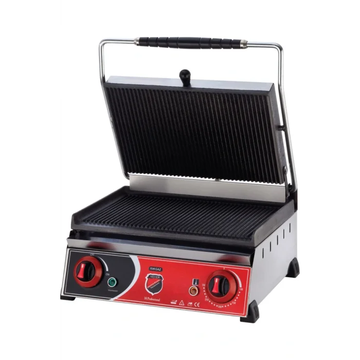 Genel Ürün Silver Elektrikli Döküm 16 Dilim Tost Makinesi