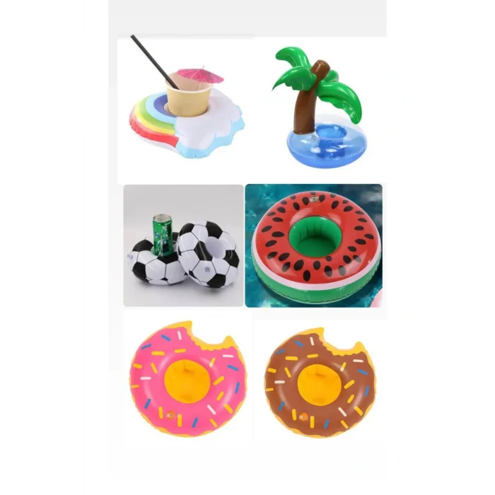 Genel Ürün Havuz bardak tutacağı 6 lı