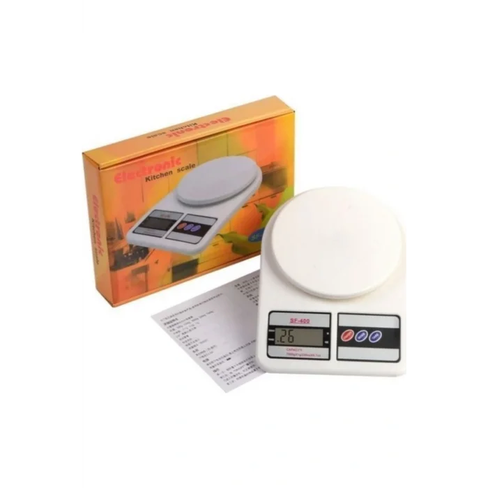 Genel Ürün Dijital Hassas Lcd Ekran Terazi 10 Kg Gr Sf-400 Yeni Modern 987838