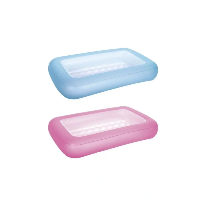 Genel Ürün Dikdörtgen Havuz Pembe 165 X 104 X 25 Cm