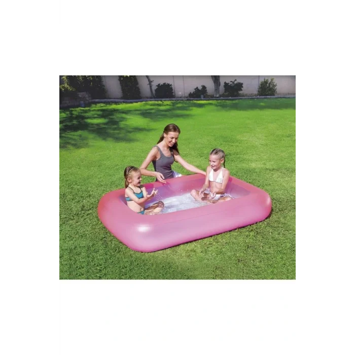 Genel Ürün Dikdörtgen Havuz Pembe 165 X 104 X 25 Cm