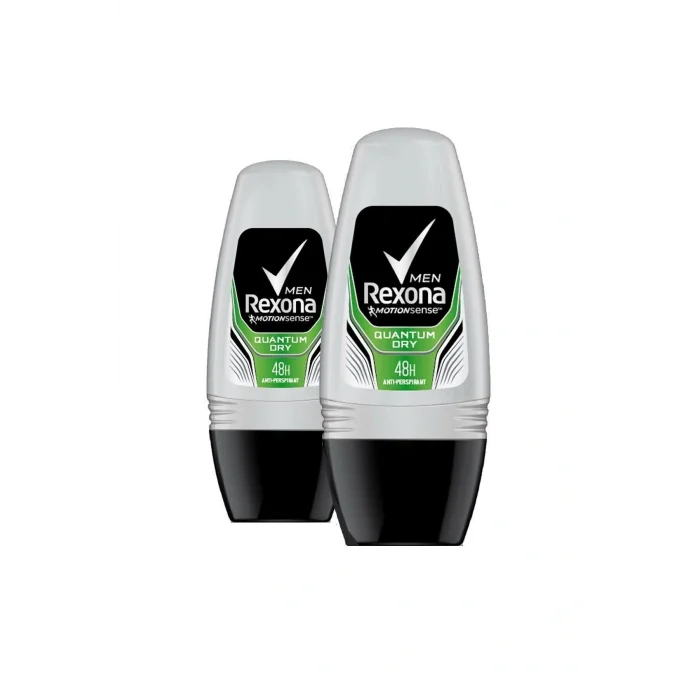 Genel Ürün Erkek Deodorant Roll On Quantum Dry 50 ml X2