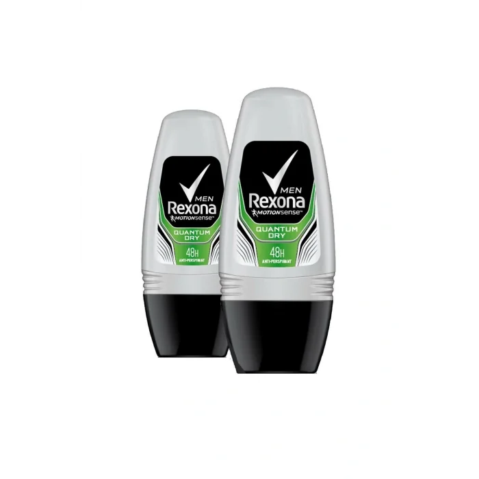 Genel Ürün Erkek Deodorant Roll On Quantum Dry 50 ml X2