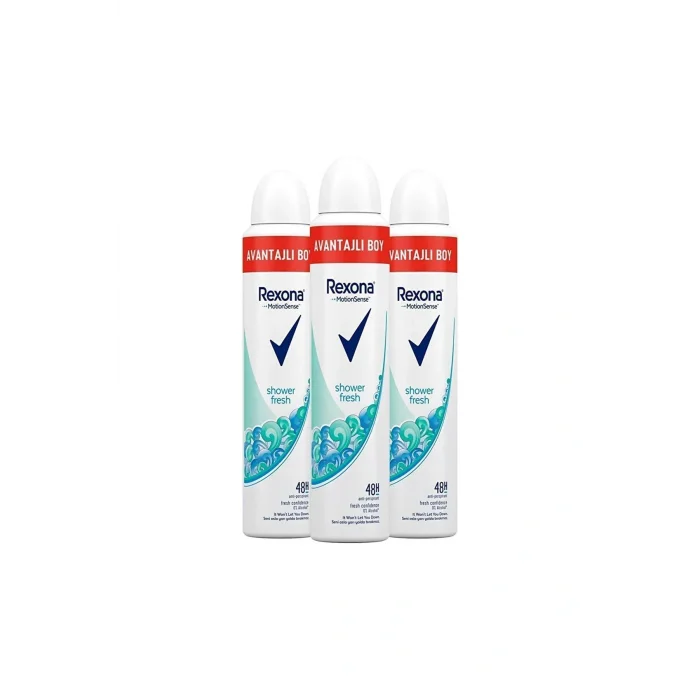 Genel Ürün Kadın Deodorant Sprey Shower Fresh 200 ml X3
