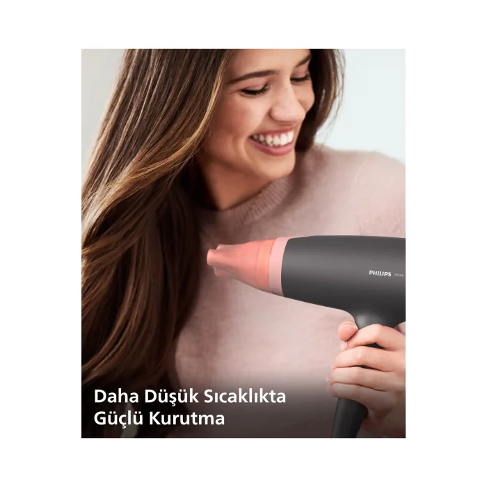 Genel Ürün BHD350 Thermoprotect Saç Kurutma Makinesi - 2100W, Gelişmiş İyonik Bakım,