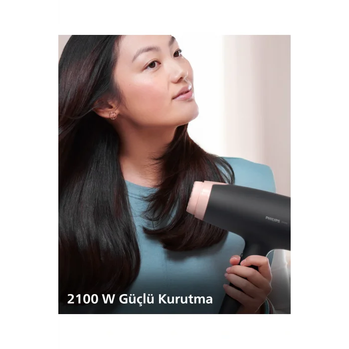Genel Ürün BHD350 Thermoprotect Saç Kurutma Makinesi - 2100W, Gelişmiş İyonik Bakım,
