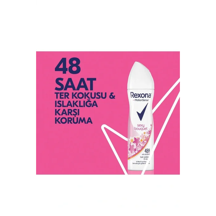 Genel Ürün Sexy Bouquet Kadın Sprey Deodorant 150 Ml + Kadın Roll On Deodorant 50 Ml