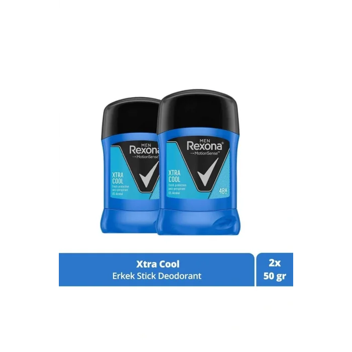 Kol Saati Men Motion Sense Erkek Stick Deodorant Xtra Cool 48 Saat Koruma 50 g X 2 Adet