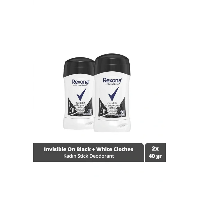 Genel Ürün Motion Sense Kadın Stick Deodorant Invisible On Black + White Clothes 40 g X 2 Adet