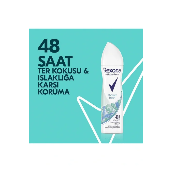 Genel Ürün Kadın Sprey Deodorant Shower Fresh 150 Ml X3 Adet