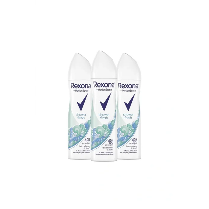 Genel Ürün Kadın Sprey Deodorant Shower Fresh 150 Ml X3 Adet