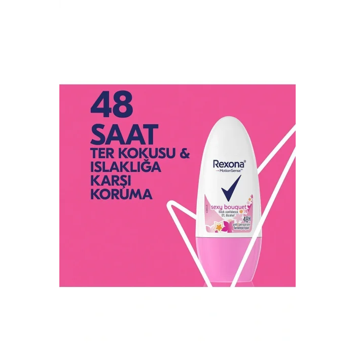 Genel Ürün Kadın Roll On Deodorant Sexy Bouquet 50 ml X2 Adet